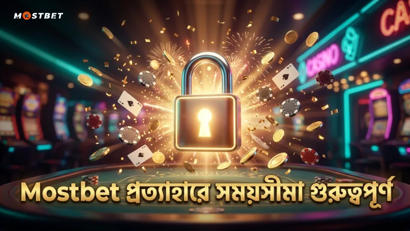 Mostbet প্রত্যাহার প্রক্রিয়ায় সময়সীমা গুরুত্বপুর্ণ ভূমিকা রাখে