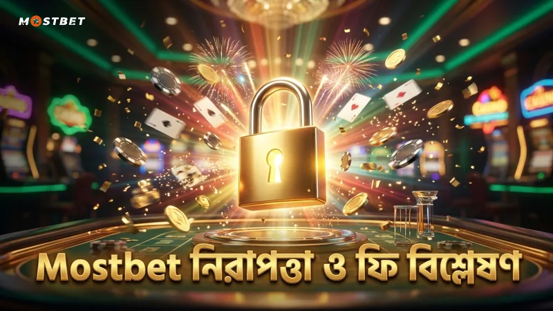 নিরাপত্তা ও ফি বিশ্লেষণে Mostbet-এর বিশেষজ্ঞ দল