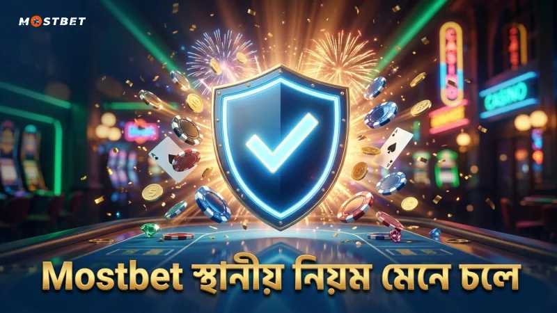 স্থানীয় নিয়মাবলীর সঙ্গে Mostbet-এর পেমেন্ট সামঞ্জস্যতা