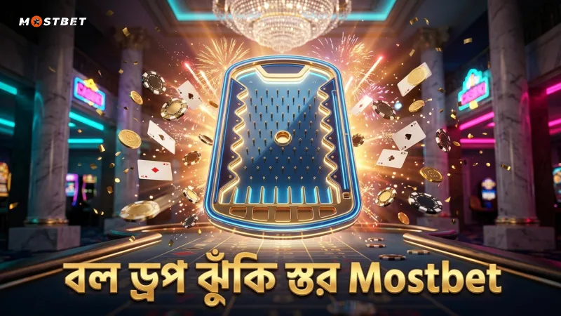 বল ড্রপের ঝুঁকি স্তর বুঝে প্লেযারদের সতর্ক করুন