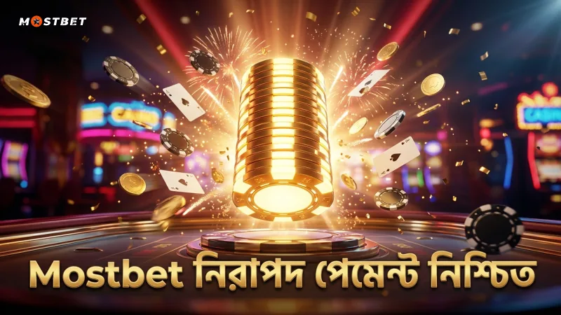 Mostbet অনলাইন ক্যাসিনোতে নিরাপদ পেমেন্ট নিশ্চিত করুন