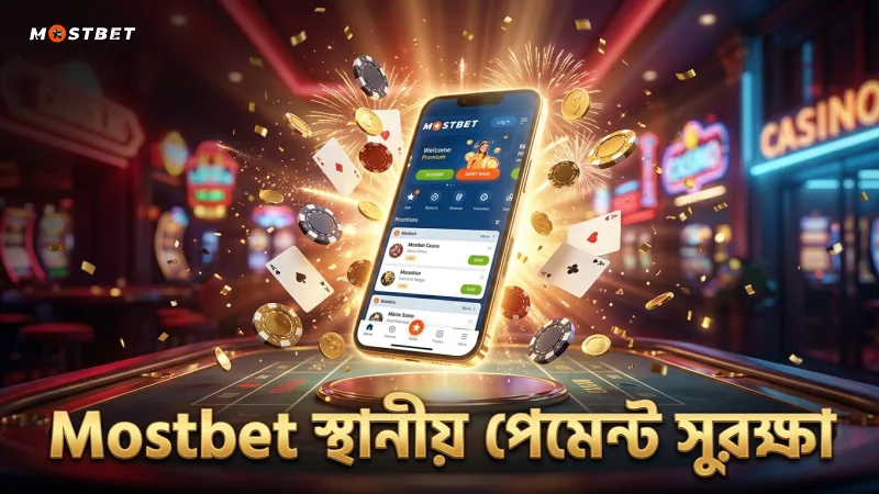 স্থানীয় পেমেন্ট পদ্ধতিতে Mostbet একাউন্ট সুরক্ষিত রাখুন