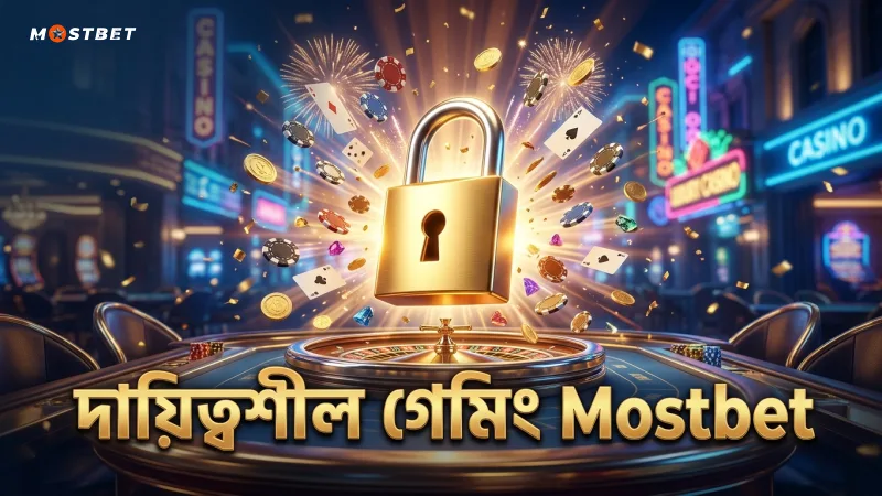 দায়িত্বশীল গেমিং মেনে Mostbet থেকে নিরাপদ খেলা উপভোগ করুন