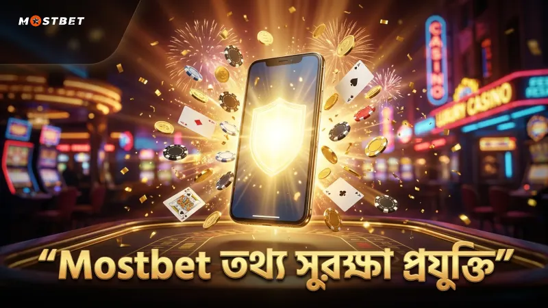 ব্যবহারকারী তথ্য সুরক্ষায় Mostbet-এর উন্নত প্রযুক্তি ব্যবহৃত হয়।