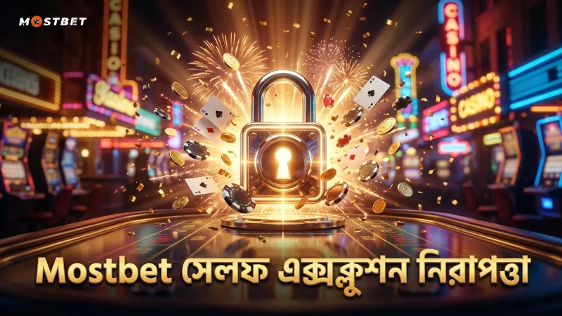Mostbet এর সেলফ-এক্সক্লুশন টুল নিরাপত্তা বাড়ায়