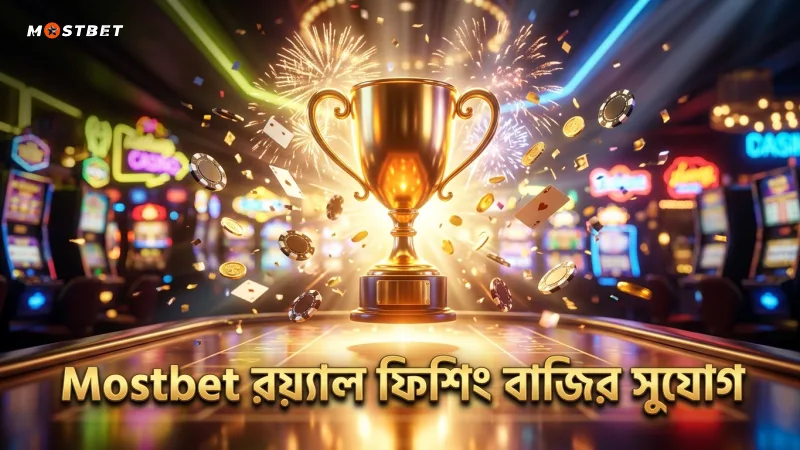 Mostbet এ রয়্যাল ফিশিং এর এলিট রুমে বড় বাজির সুযোগ