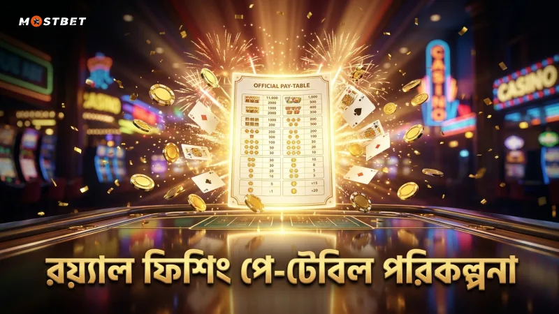 রয়্যাল ফিশিং অফিসিয়াল পে-টেবিল থেকে সঠিক বাজি পরিকল্পনা