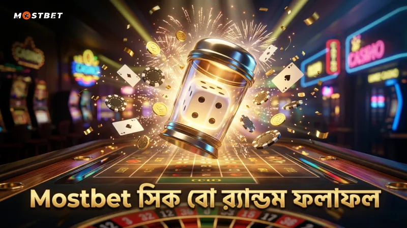সিক বো ডাইস শেকারের র্যান্ডম ফলাফলের প্রমাণিত স্বচ্ছতা