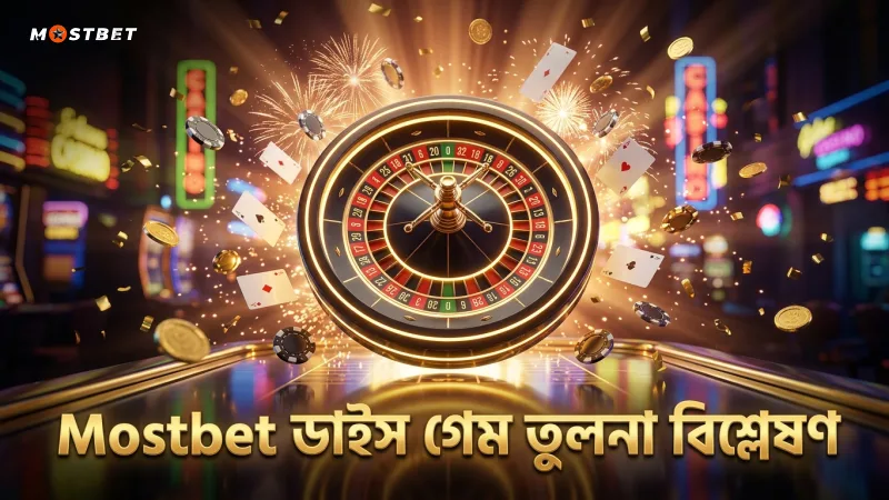 Mostbet এ সিক বো এবং অন্যান্য ডাইস গেমের তুলনামূলক বিশ্লেষণ