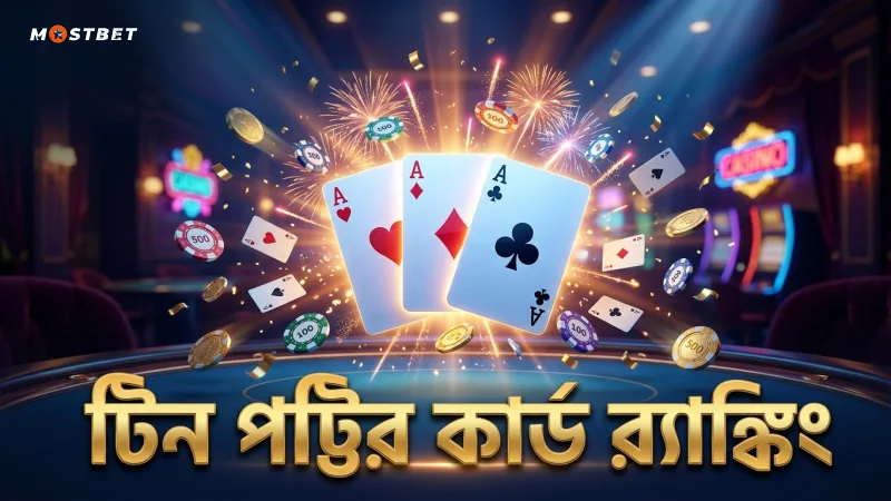 টিন পট্টির কার্ড র্যাঙ্কিং ও হ্যান্ডের গুরুত্ব বিশ্লেষণ