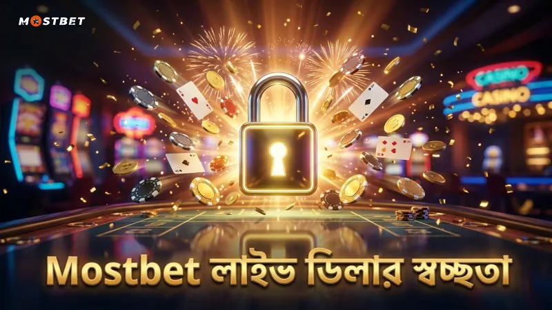 লাইভ ডিলার টেবিলে স্বচ্ছতা ও ফেয়ার প্লে নিশ্চিত করে Mostbet