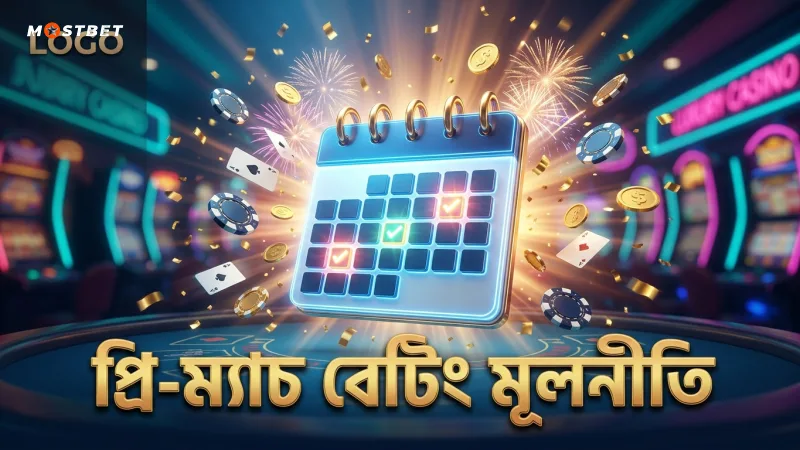 প্রি-ম্যাচ বেটিংয়ে পূর্বনির্ধারিত ওডসের গুরুত্ব।