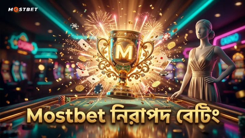 Mostbet নিরাপদ ও নির্ভরযোগ্য বেটিং পরিবেশ নিশ্চিত করে।